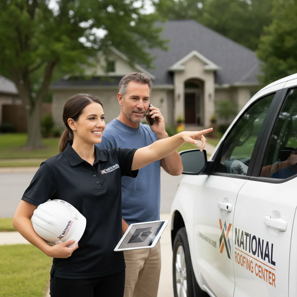 National Roofing Center customer support in Harriman